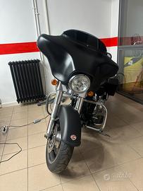 Harley Davidson street glide del 2012 , Permuto