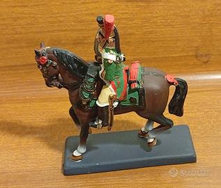 soldatino in metallo