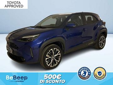 Toyota Yaris Cross 1.5H LOUNGE FWD 116CV E-CVT