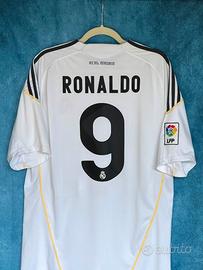 Maglia Real Madrid 2009/10 Ronaldo 9 originale