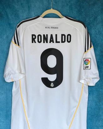 Maglia Real Madrid 2009/10 Ronaldo 9 originale