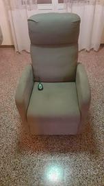 N 2 Poltrone reclinabili elettrici