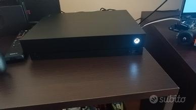 x box One x 