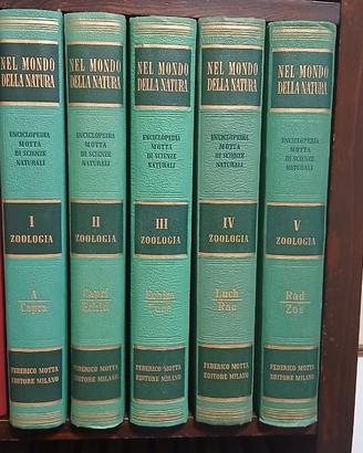 Enciclopedia Motta di Scienze Naturali- Zoologia