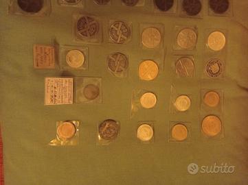 GETTONI / MEDAGLIE  (LEGA LOMBARDA)  1^2^Emissione