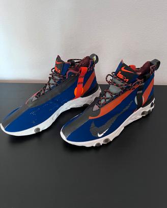 Nike React Runner Mid WR Ispa Blue EU 46/ US 12