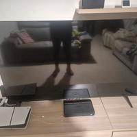 tv 65 pollici qled con 3 mesi di vita
