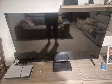tv 65 pollici qled con 3 mesi di vita