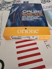 Calze elastiche nuove 