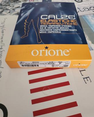 Calze elastiche nuove 
