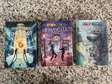 3 Libri Stef e Phere - Timeport