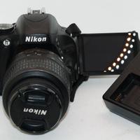 Kit reflex Nikon D5100 più obiettivo 18-55mm VR