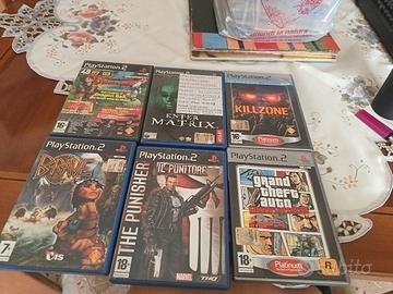 Lotto Giochi PS2 PlayStation 2 - Anche Singoli 