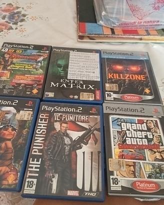 Lotto Giochi PS2 PlayStation 2 - Anche Singoli 