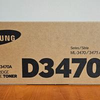 TONER SAMSUNG D3470A ORIGINALE NERO