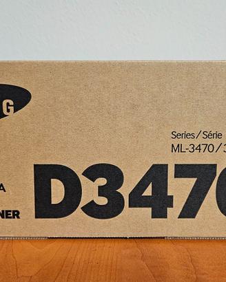 TONER SAMSUNG D3470A ORIGINALE NERO