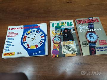 rivista orologi Swatch