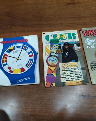 rivista orologi Swatch