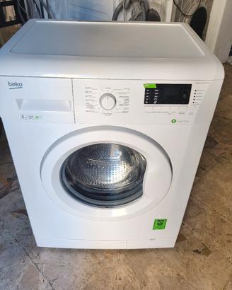 LAVATRICE BEKO 6 kg  A++ 45 CM COME NUOV CONSEGNA 