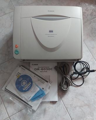 Scanner Canon imageFORMULA DR-6030C ADF 600 x DPI