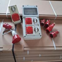 Basetta prese 380 volt