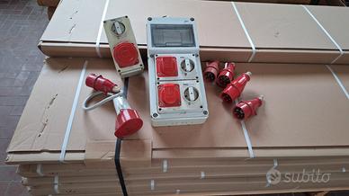 Basetta prese 380 volt