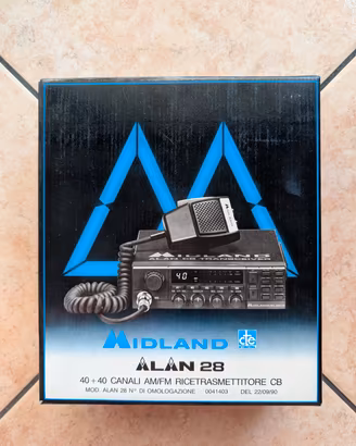CB Midland Alan 28