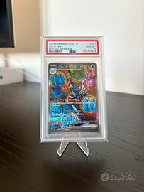 Pokemon Palafin Ex 207 jap PSA 10