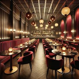 Quartiere Africano, Ristorante con ampio Dehors