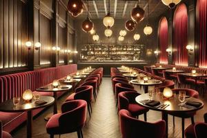 Quartiere Africano, Ristorante con ampio Dehors