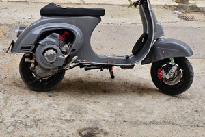 Vespa special smallframe 150cc competizione