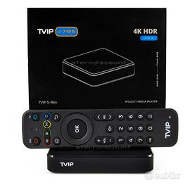 TVIP S-Box v.706 – 4K HDR Ultra HD – IPTV/OTT Medi