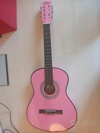 chitarra rosa Mad About