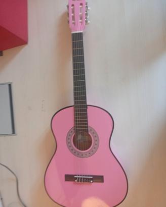 chitarra rosa Mad About