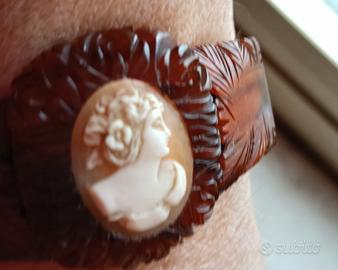 Bracciale da donna ,ambra