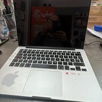 Macbook pro 2014 8GB 512SSD I5 13.3”