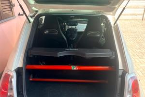 Barre biposto Abarth