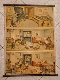 Manifesto scolastico Cecoslovacchia 1939 