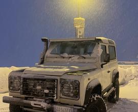 Land rover defender 90 TD5
