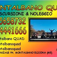 escursioni in quad