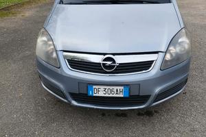 opel Zafira 1.9cdti ,120cv ,2007, 7 posti 