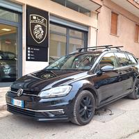 Volkswagen Golf Variant 2.0 TDI DSG Executive Blue