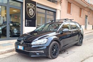 Volkswagen Golf Variant 2.0 TDI DSG Executive Blue