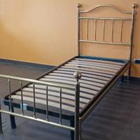 Letto singolo o matrimoniale in ottone