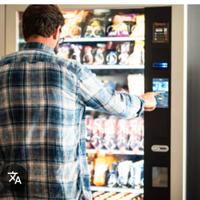 Autista furgone - caricatore distributori self