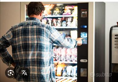 Autista furgone - caricatore distributori self