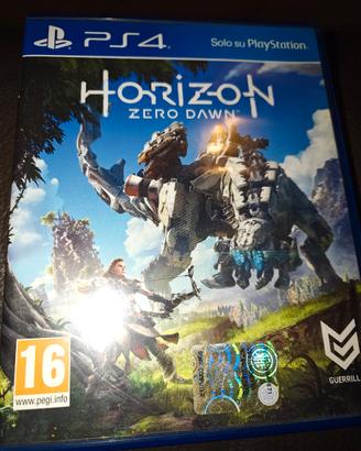 Horizon Zero Dawn Ps4