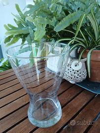 vaso fiori vetro trasparente Ikea