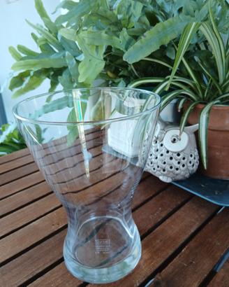 vaso fiori vetro trasparente Ikea