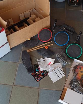 bundle Guitar Hero Wii world tour